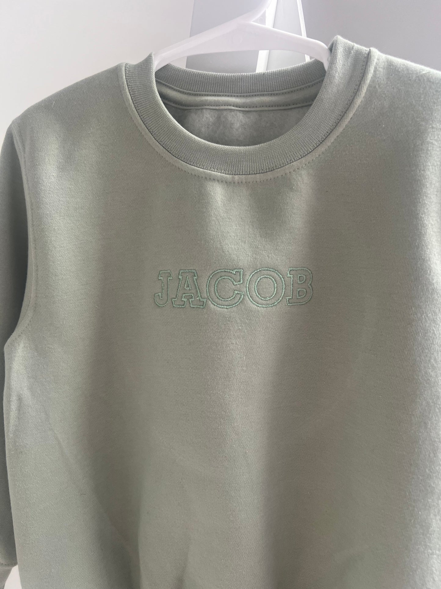 NEW! Personalised Outline Name Jumpers