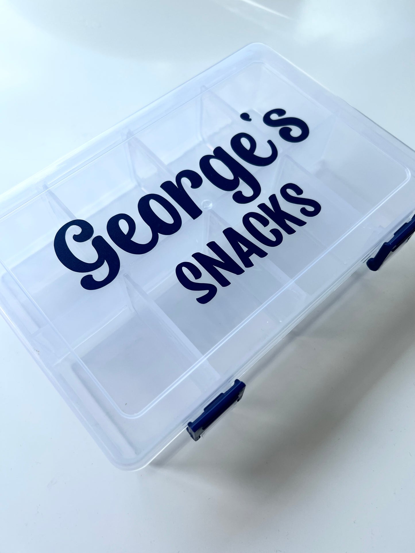 Personalised Travel Snack Box