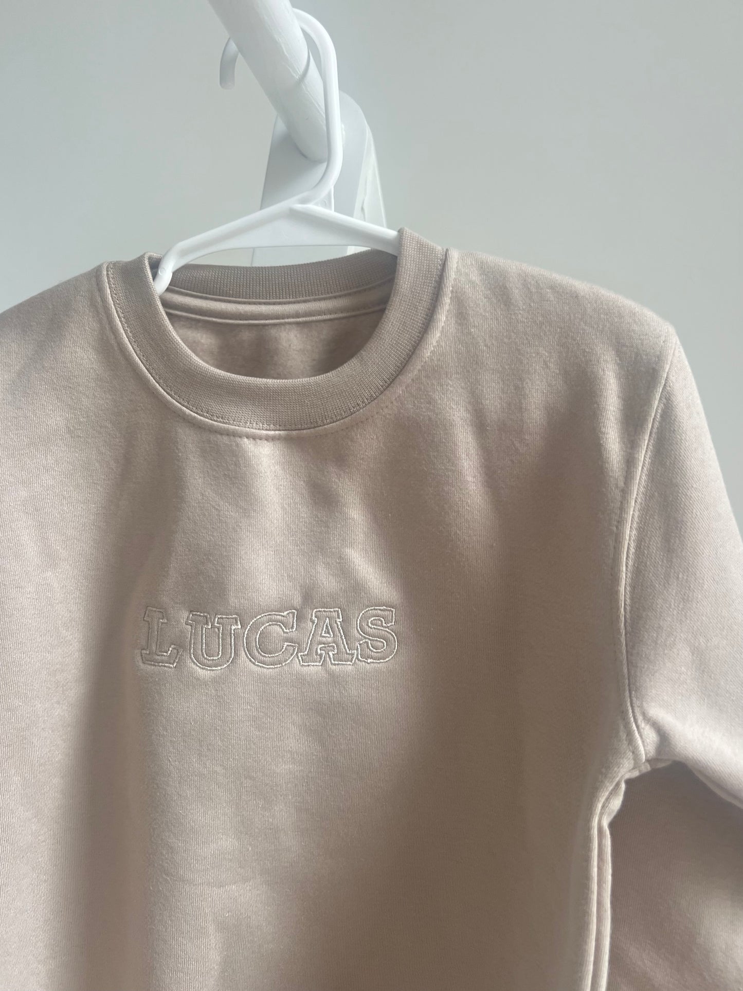 NEW! Personalised Outline Name Jumpers