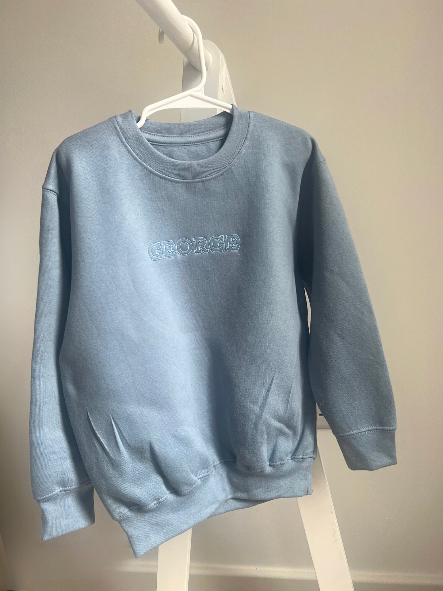 NEW! Personalised Outline Name Jumpers