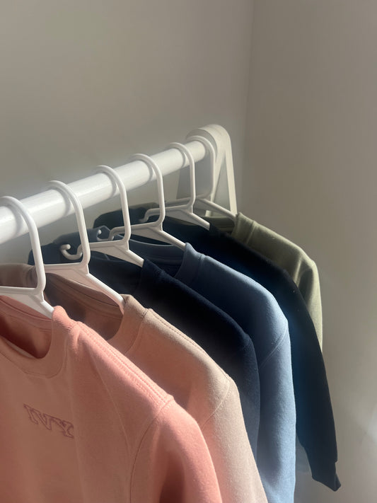 Personalised Outline Name Jumpers