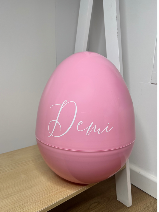 Giant Hollow Plastic Eggs