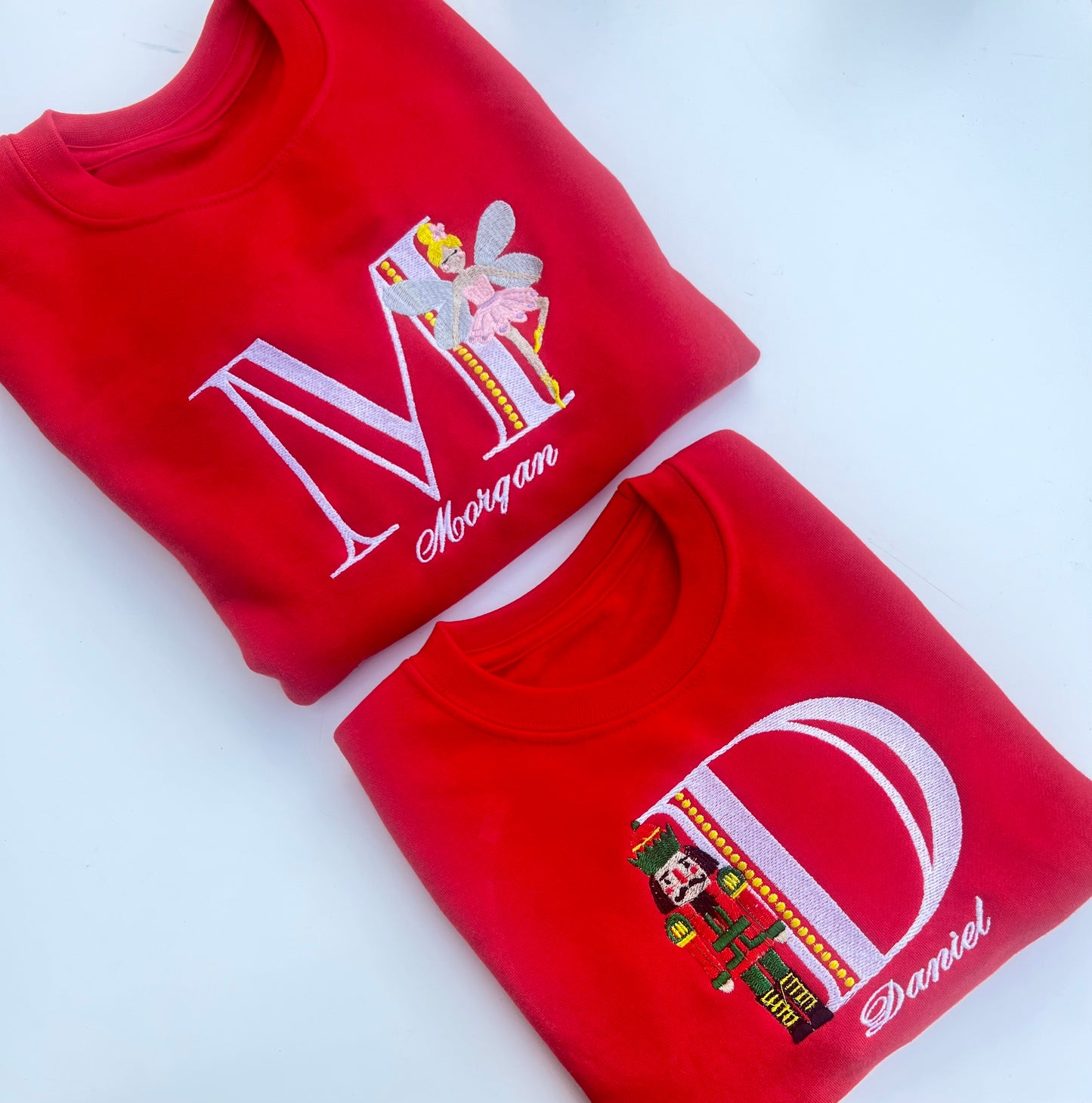 Initial Nutcracker Ballerina Sweatshirt