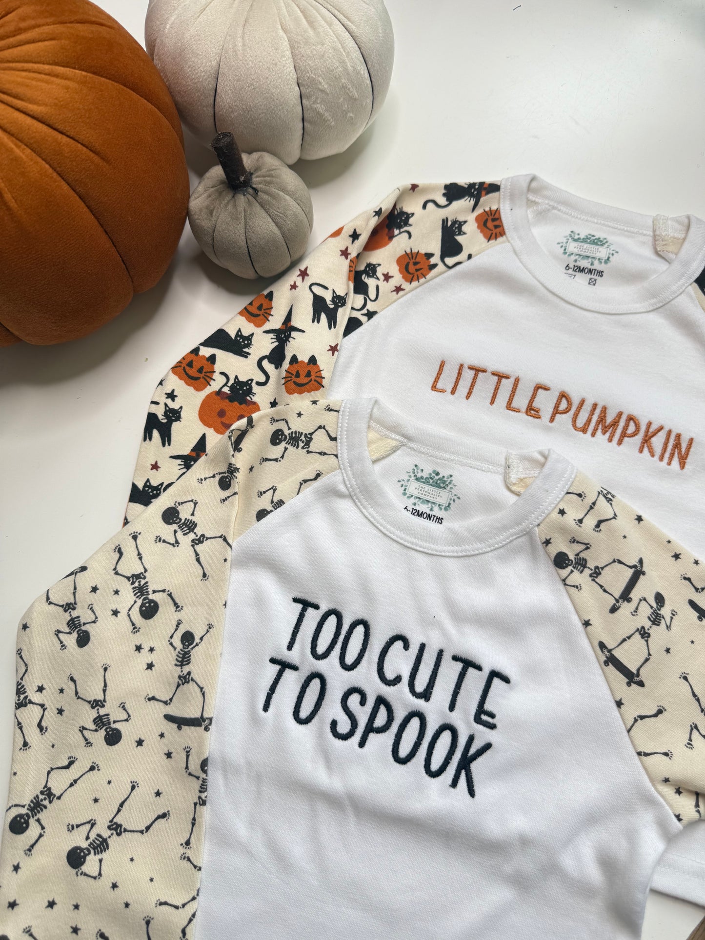 ‘Little Pumpkin’ Halloween Pyjamas