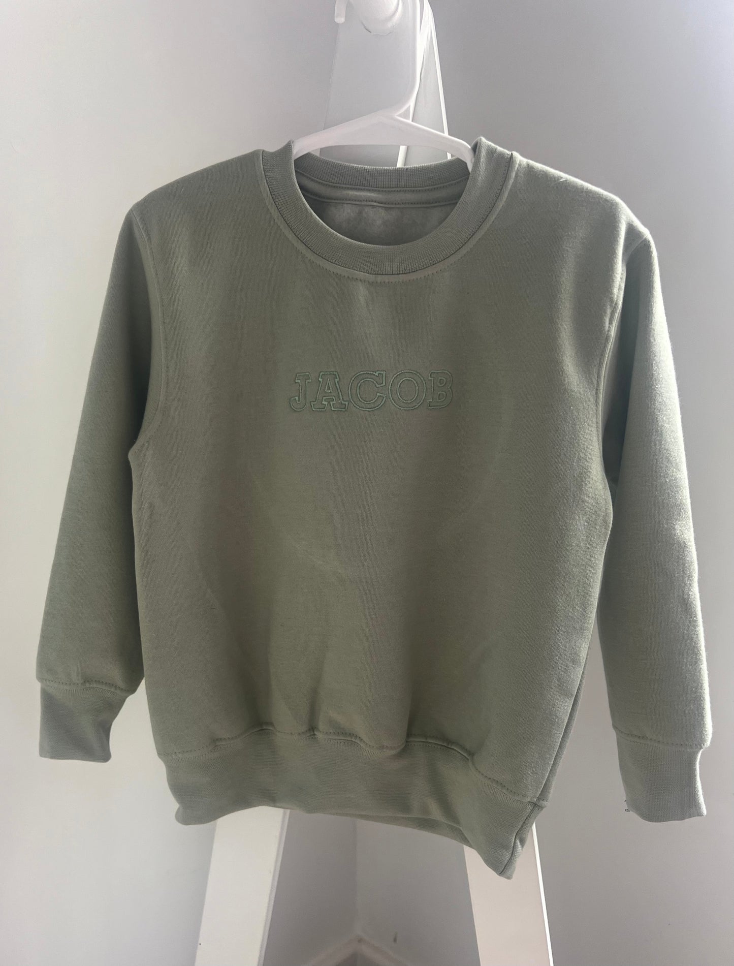NEW! Personalised Outline Name Jumpers