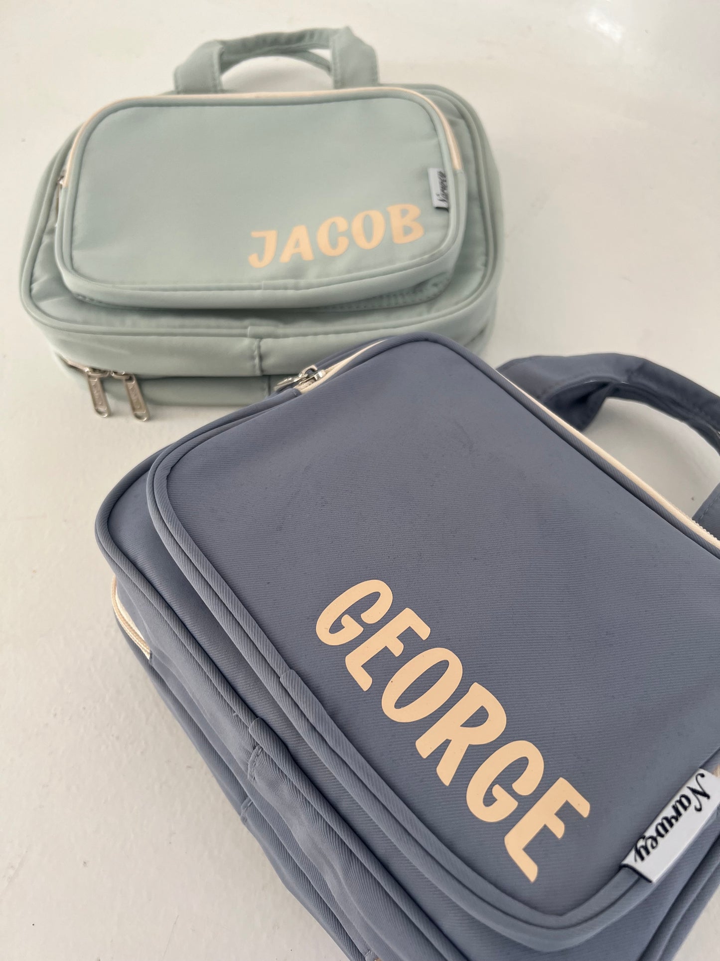 Personalised Hanging Travel Bag