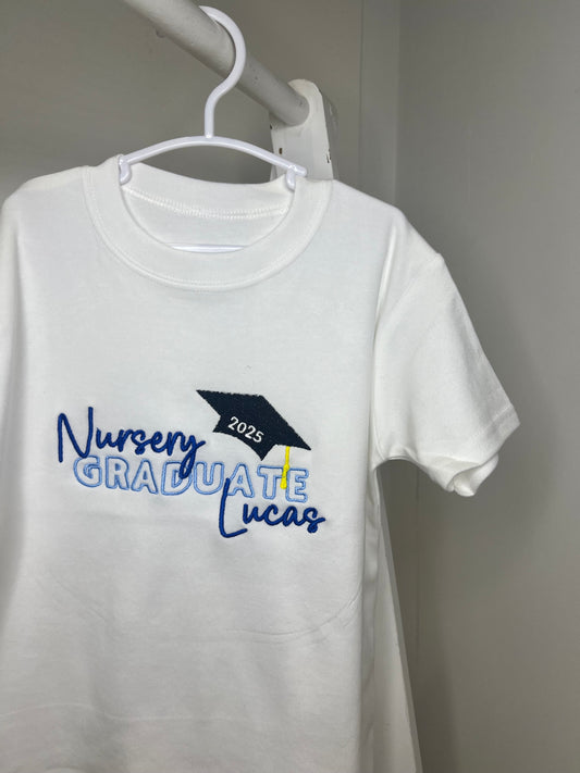 Nursery Graduate - Personalised T-shirt