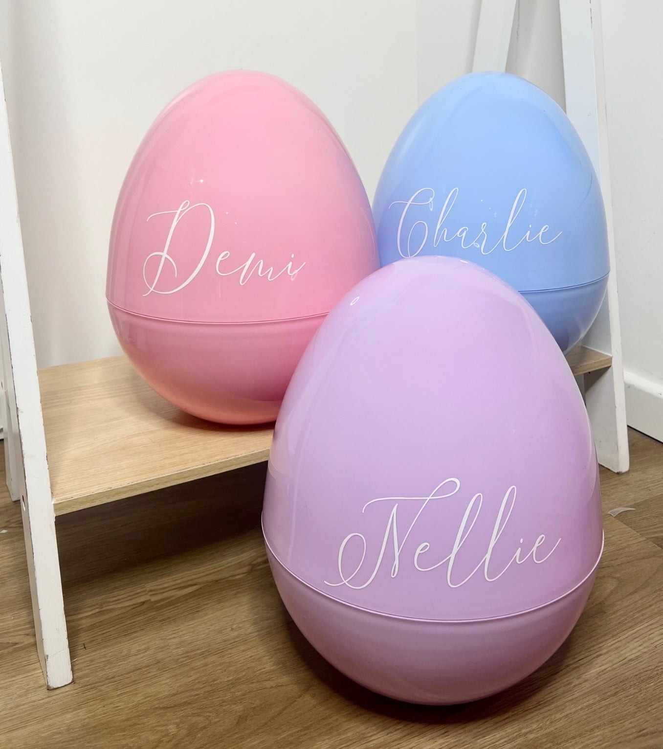 Giant Hollow Plastic Eggs