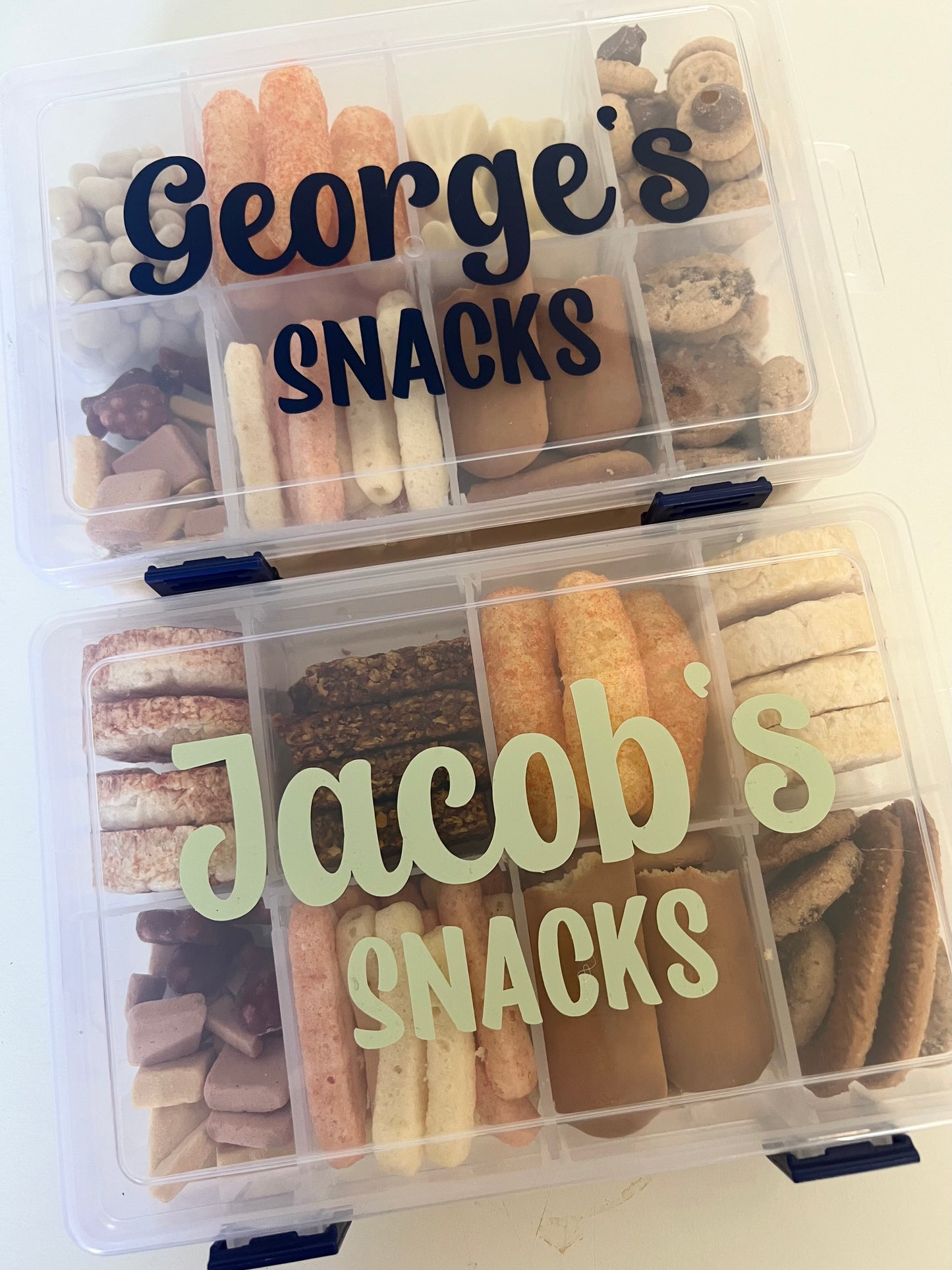 Personalised Travel Snack Box