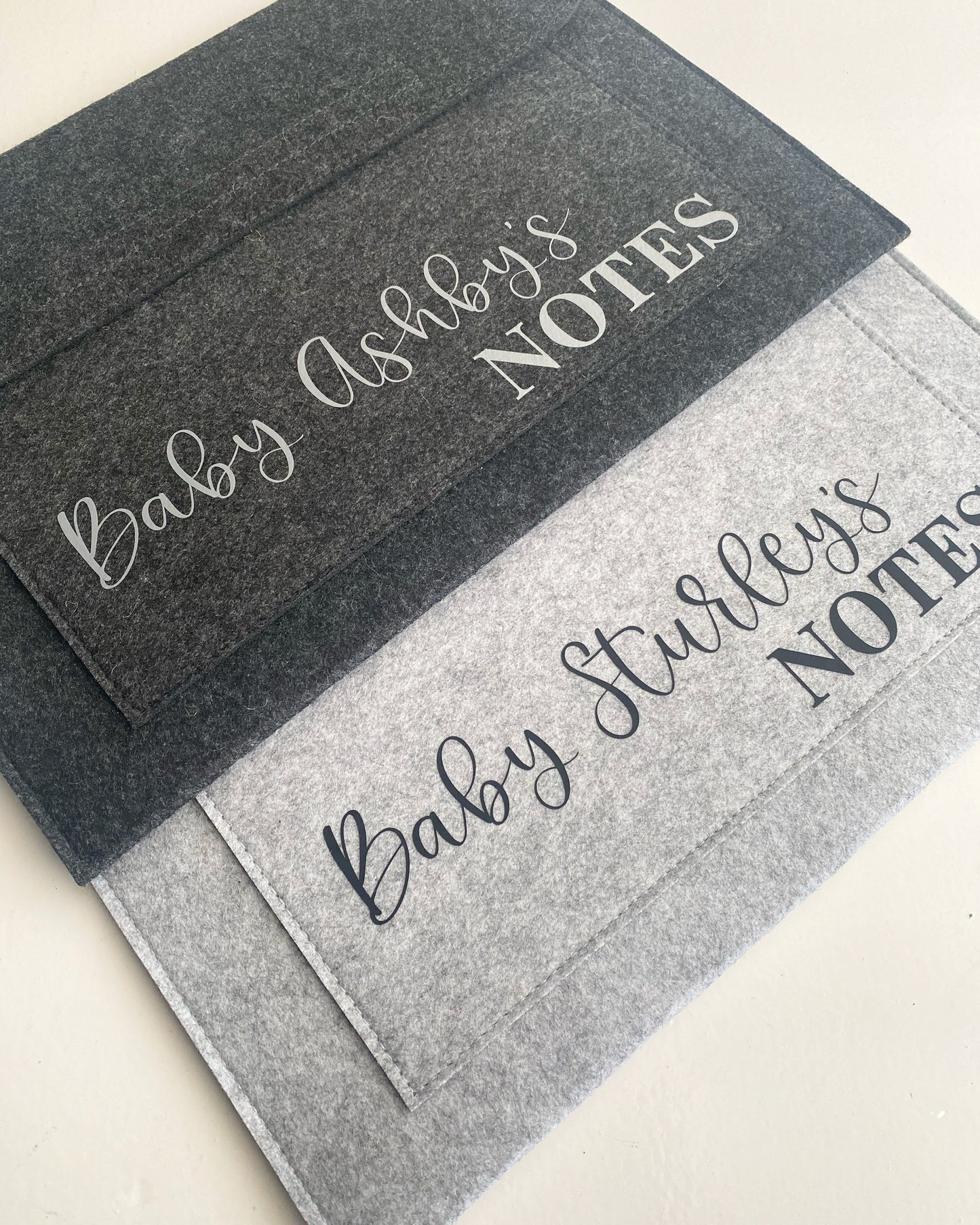 Personalised Maternity Notes Folder