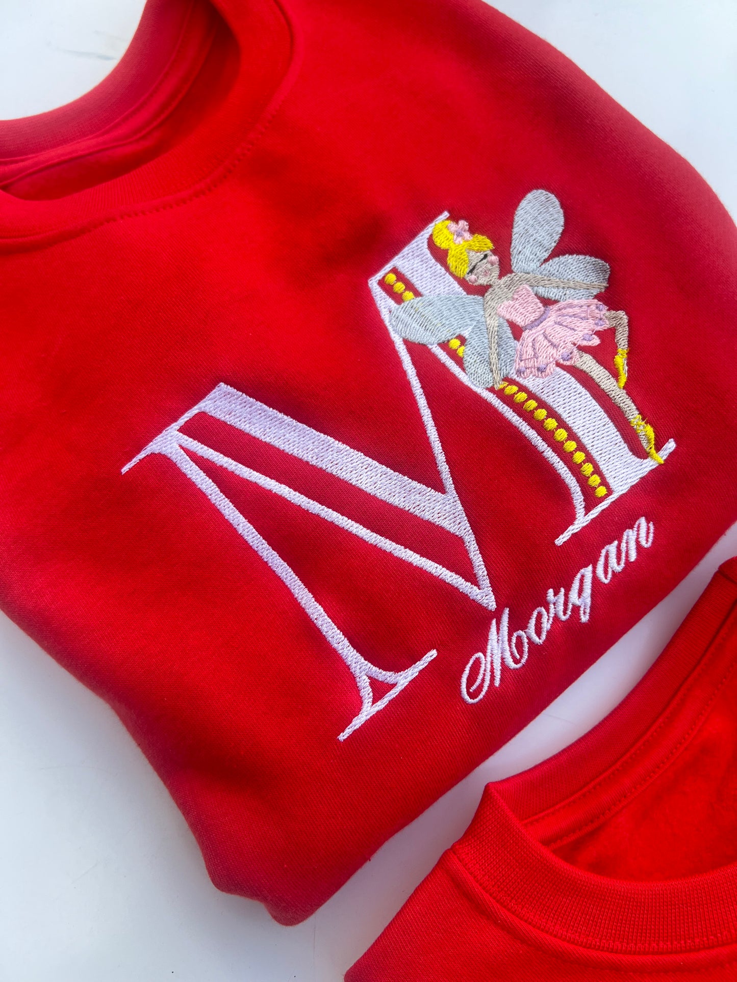Initial Nutcracker Ballerina Sweatshirt