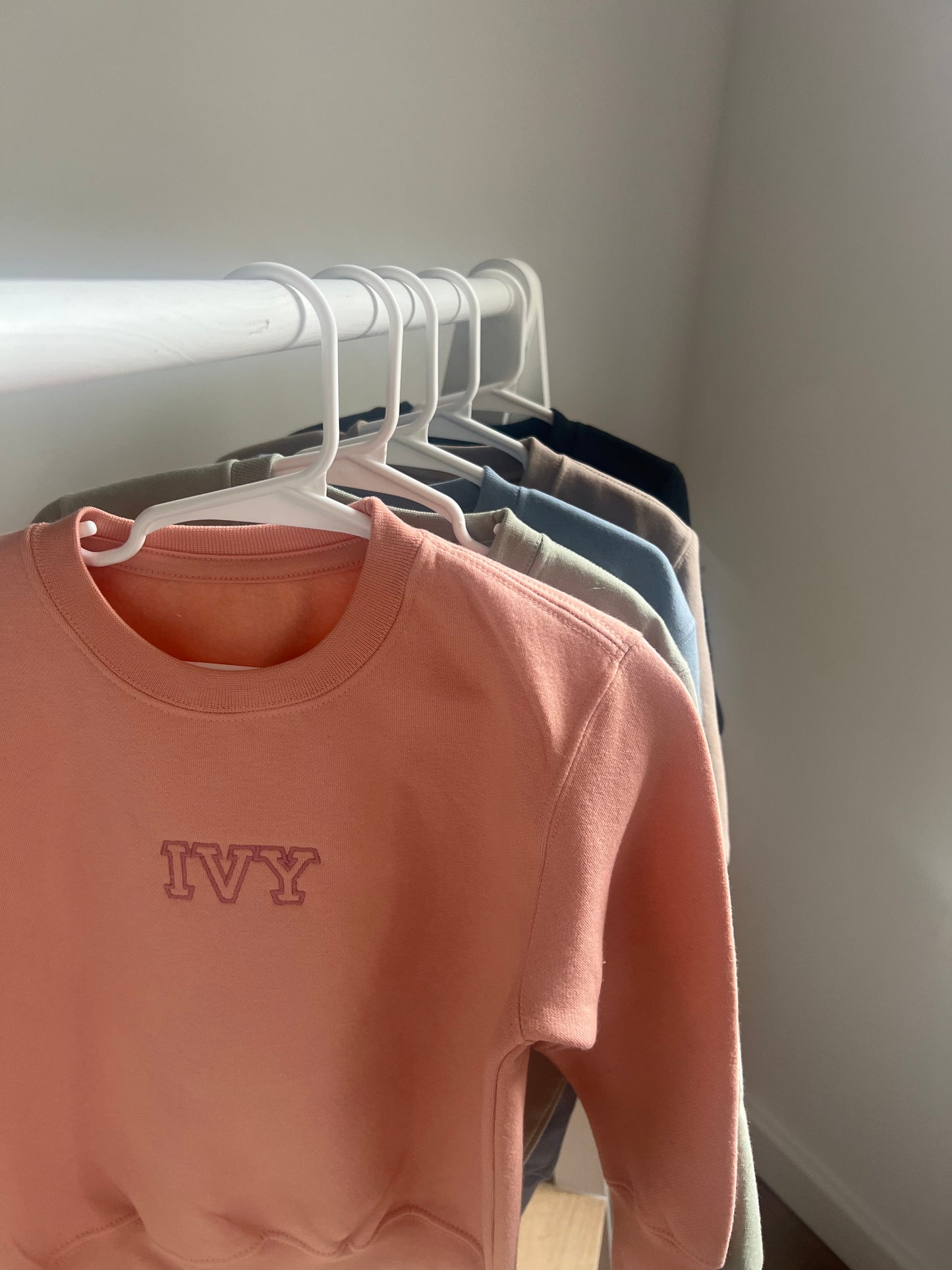 NEW! Personalised Outline Name Jumpers