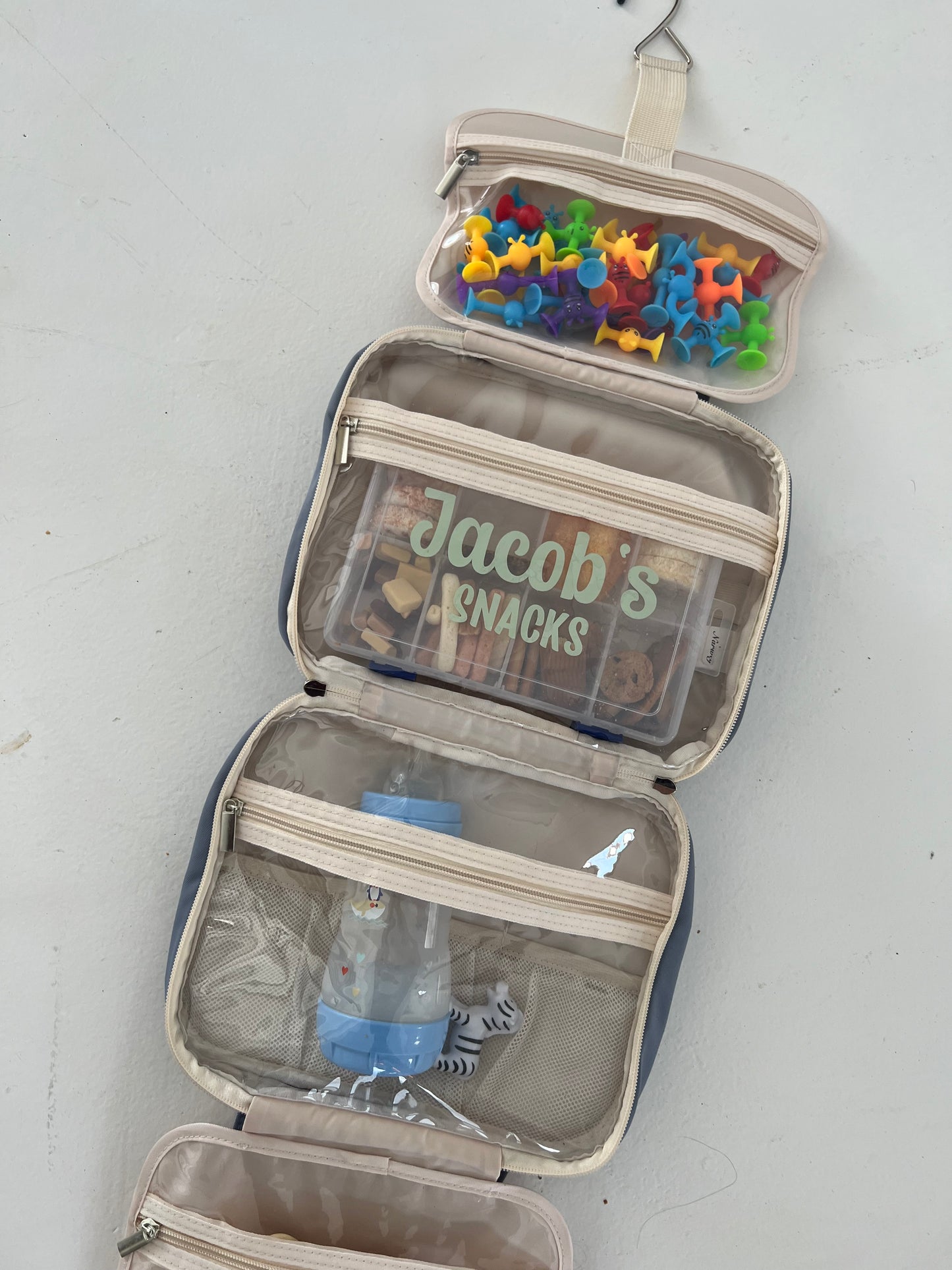 Personalised Travel Snack Box
