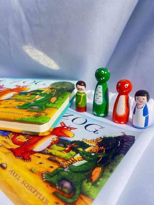 Zog Story Bag with Pegs