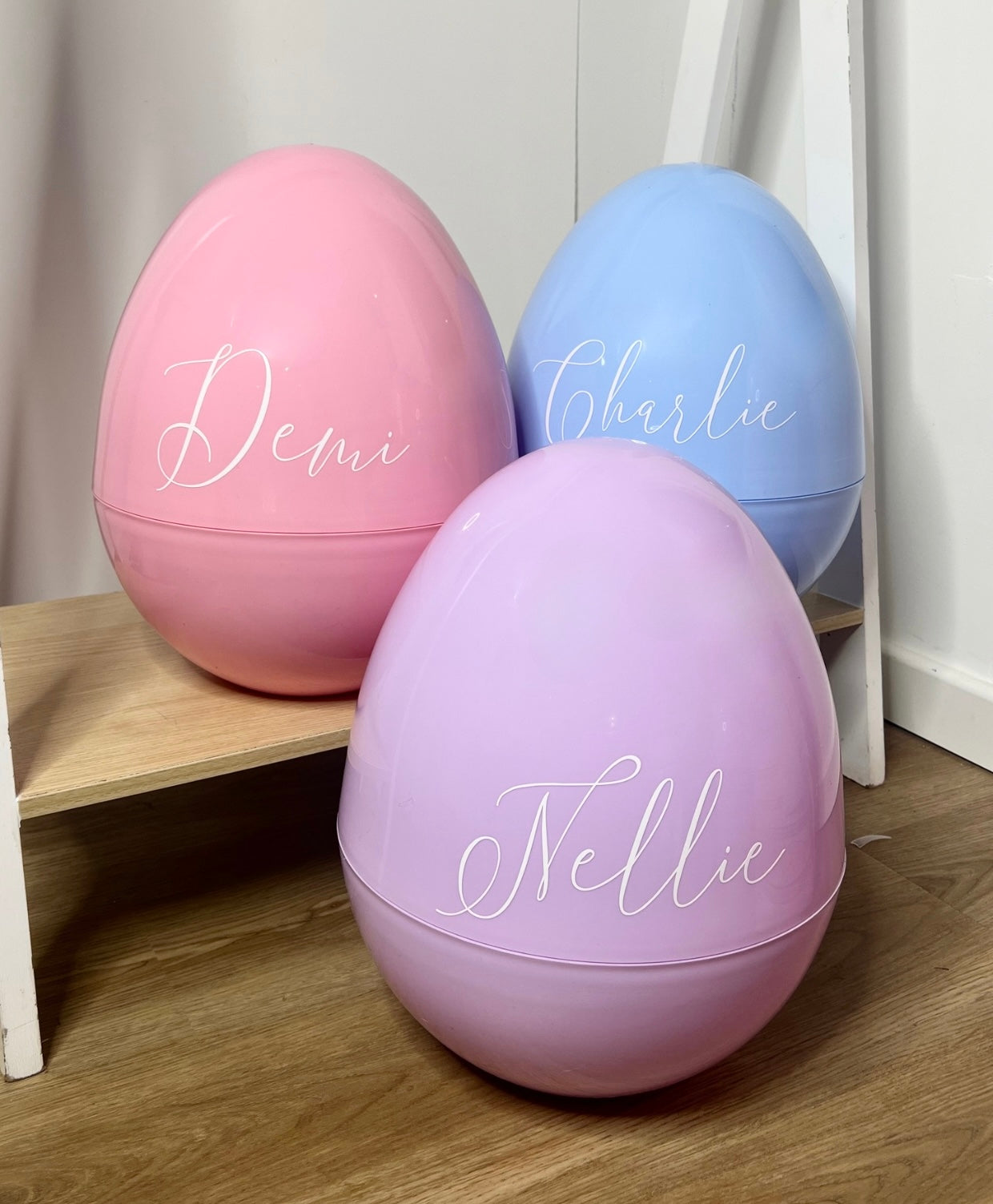 Giant Hollow Plastic Eggs