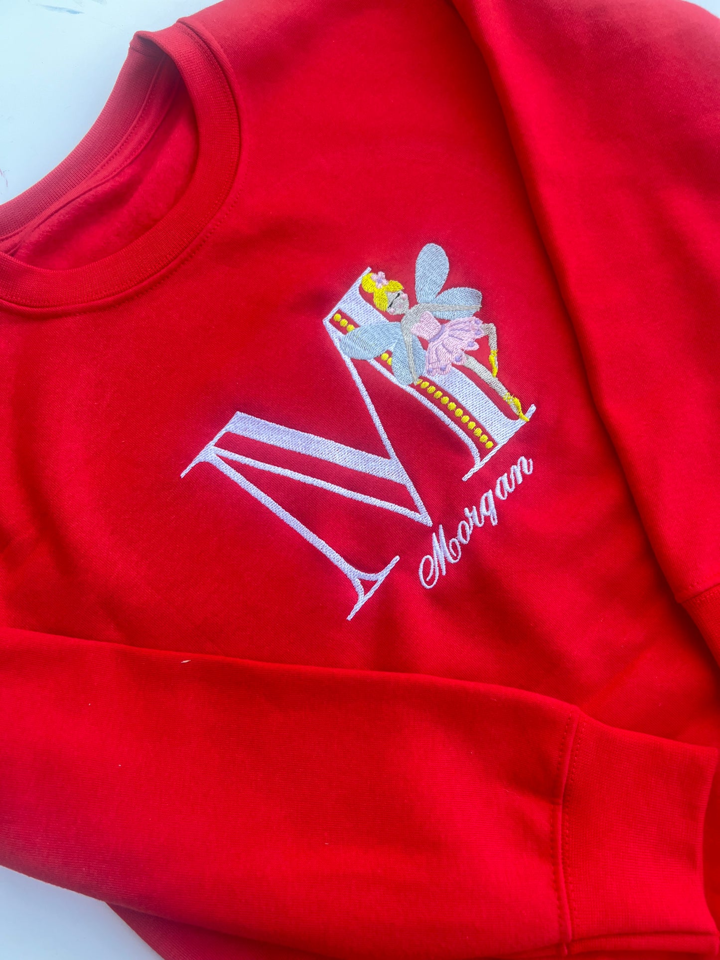 Initial Nutcracker Ballerina Sweatshirt