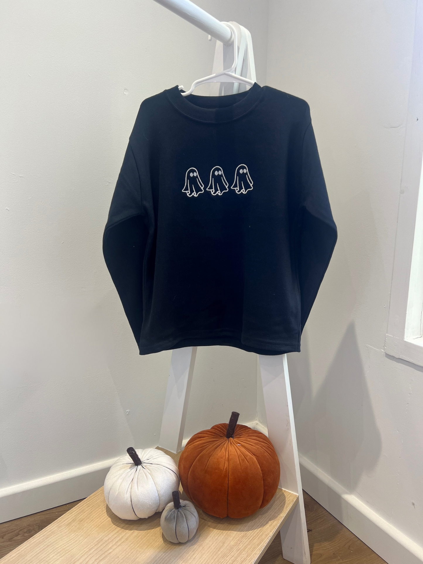 Embroidered Ghost T-Shirt