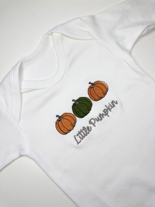 Little Pumpkin Babygrow