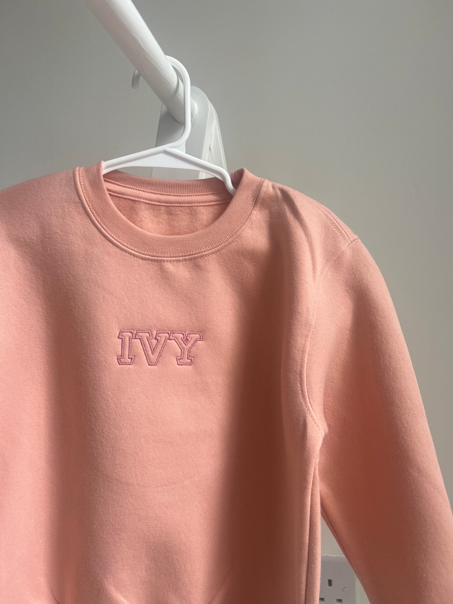NEW! Personalised Outline Name Jumpers
