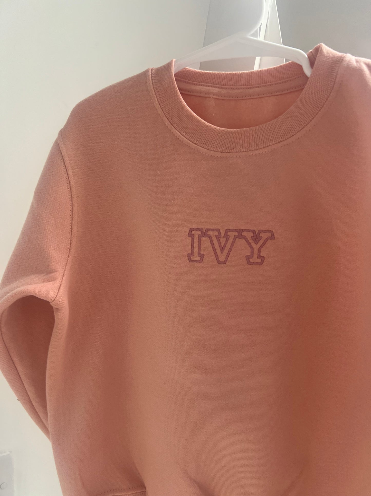 NEW! Personalised Outline Name Jumpers