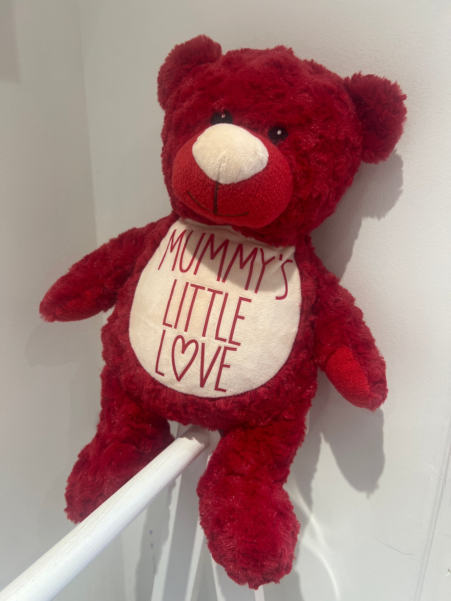 Mummy’s little love Teddy Bear