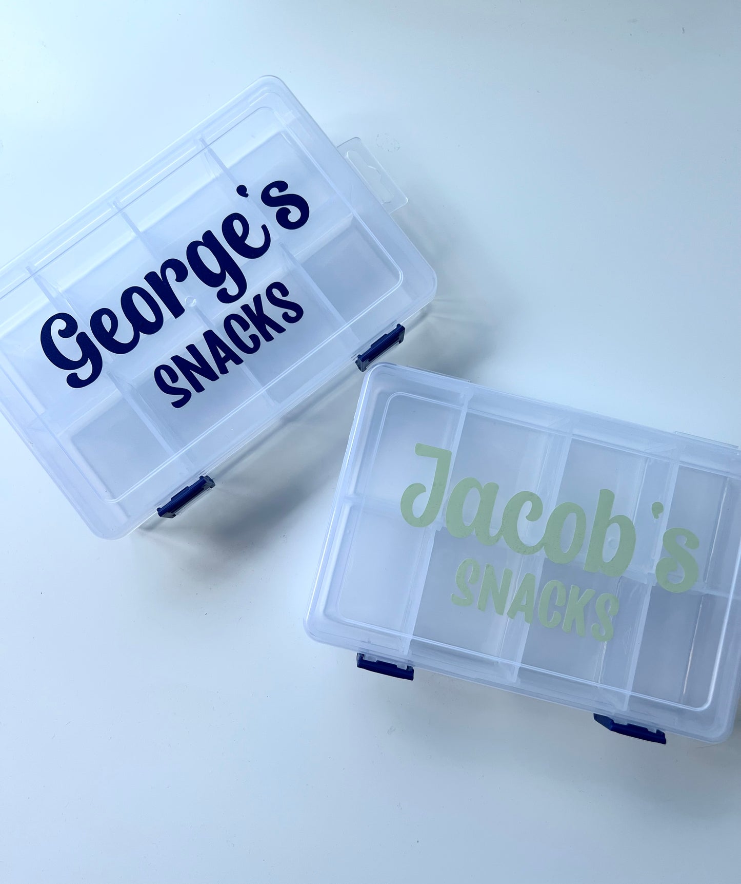 Personalised Travel Snack Box
