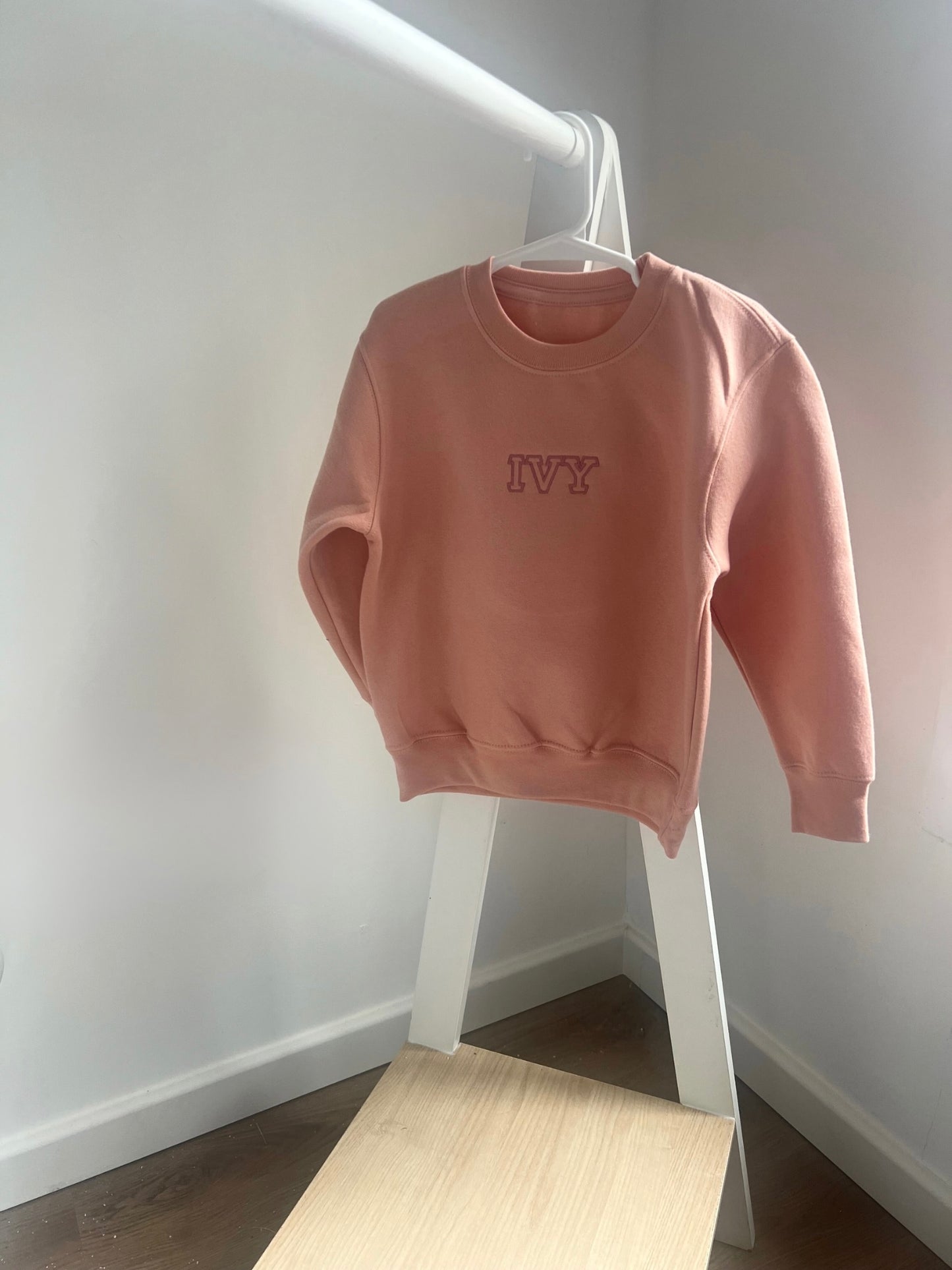NEW! Personalised Outline Name Jumpers