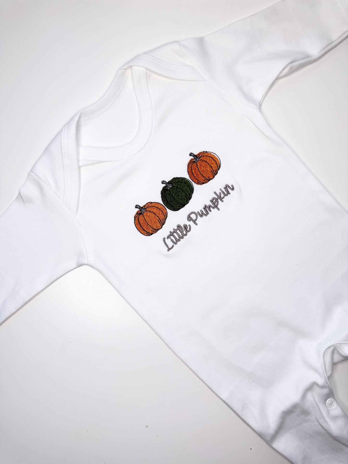 Little Pumpkin Babygrow