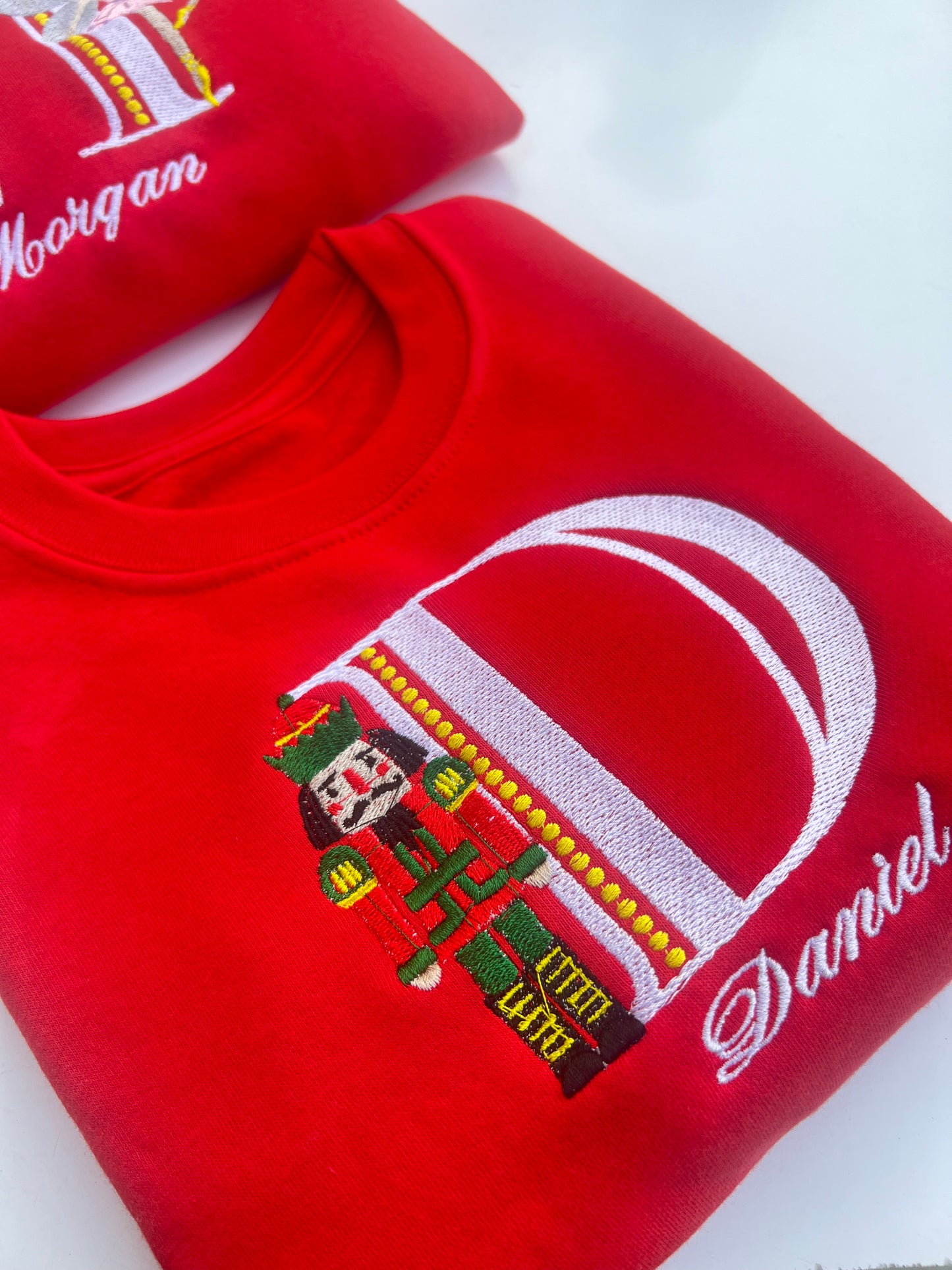 Initial Nutcracker Ballerina Sweatshirt