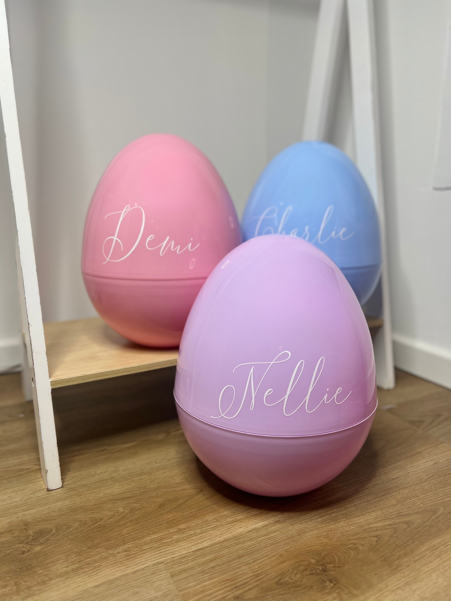 Giant Hollow Plastic Eggs