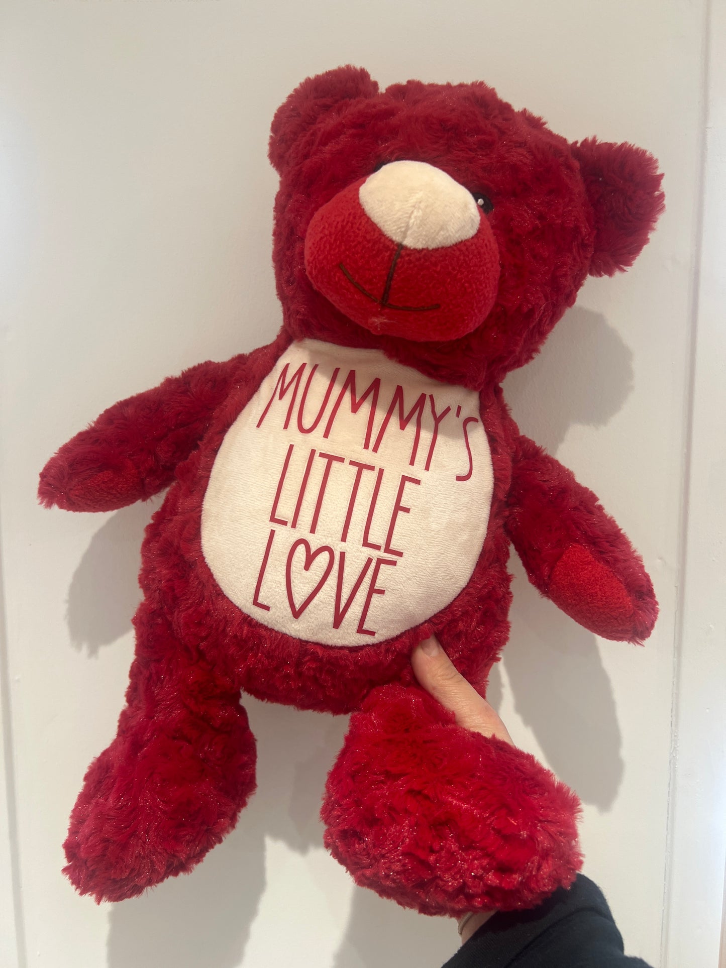 Mummy’s little love Teddy Bear