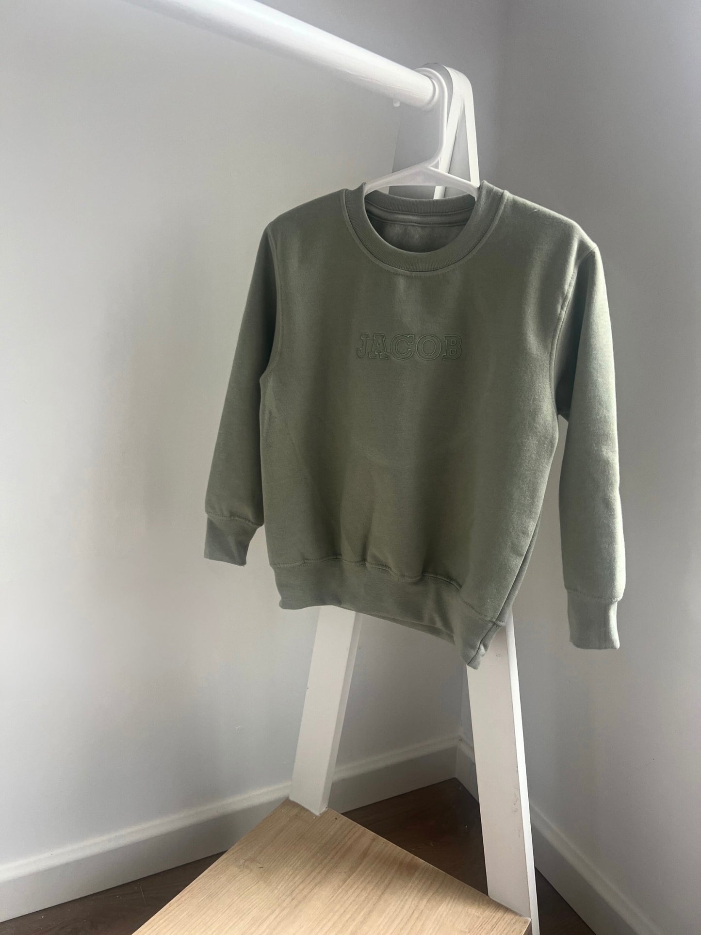 NEW! Personalised Outline Name Jumpers
