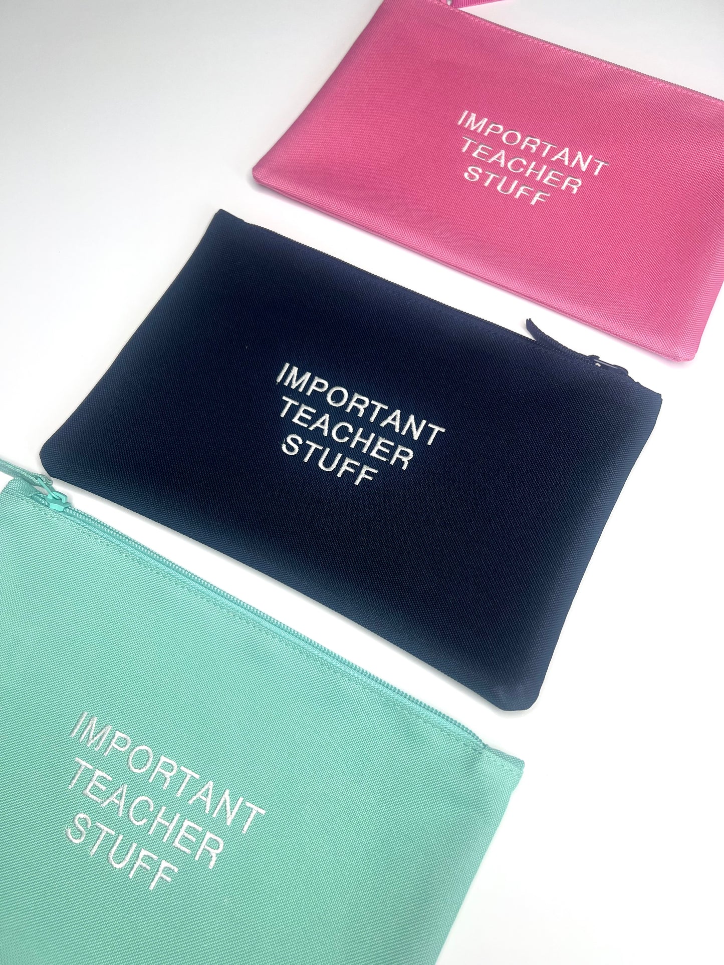 Important Teacher Stuff Pouch