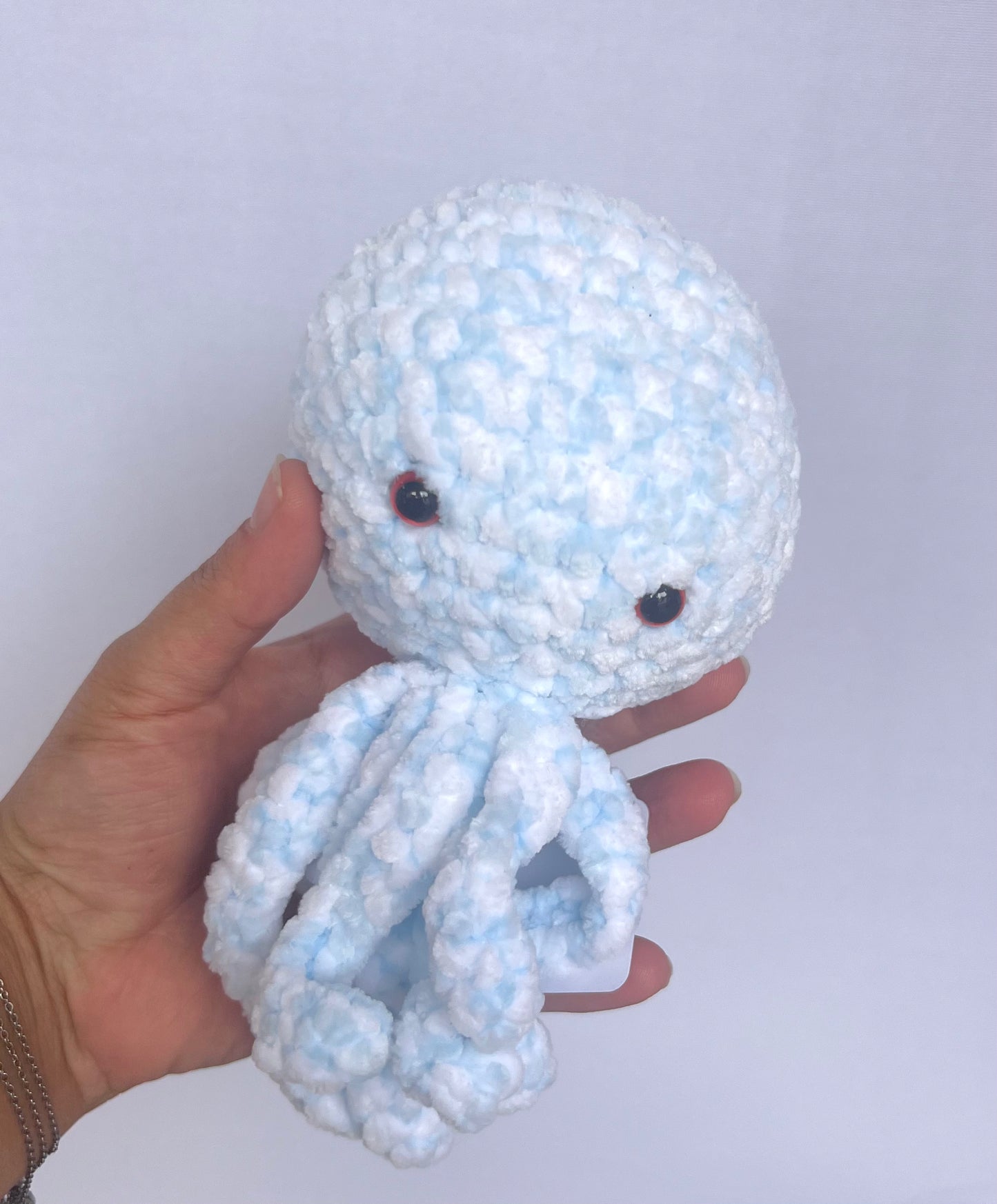 Crocheted Octopus Sensory Toy