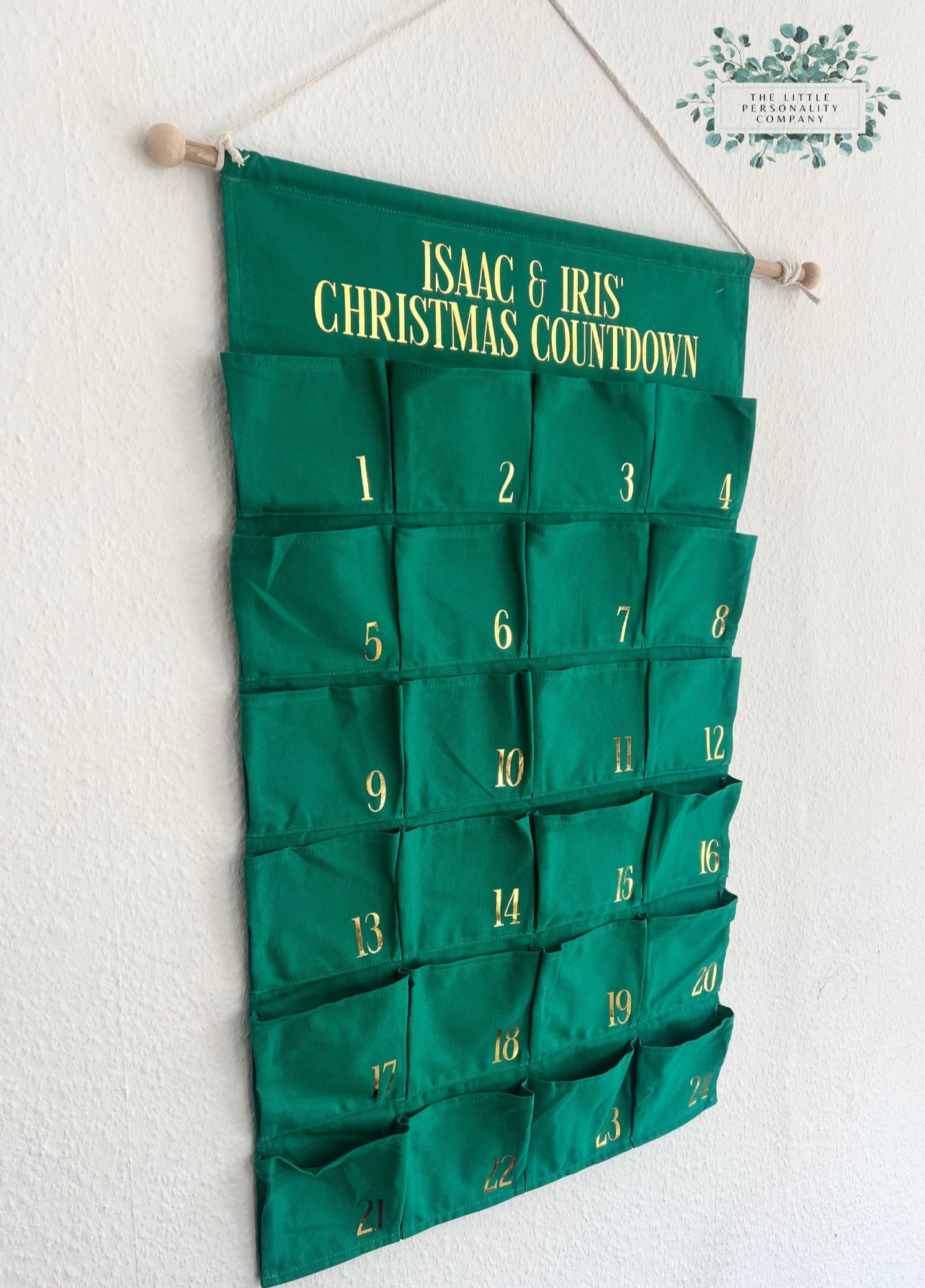 Personalised Advent Calendar