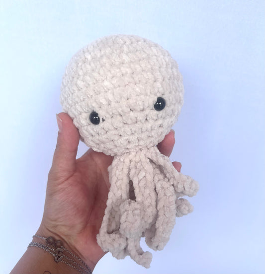 Crocheted Octopus Sensory Toy