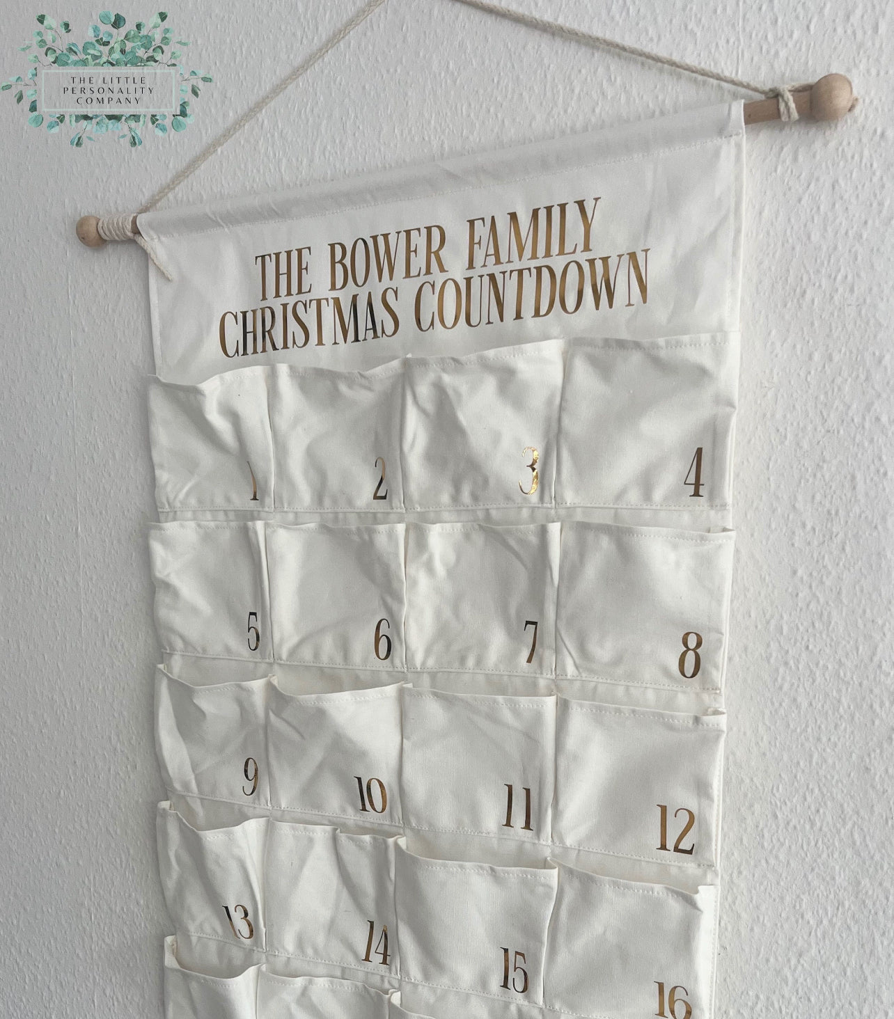 Personalised Advent Calendar