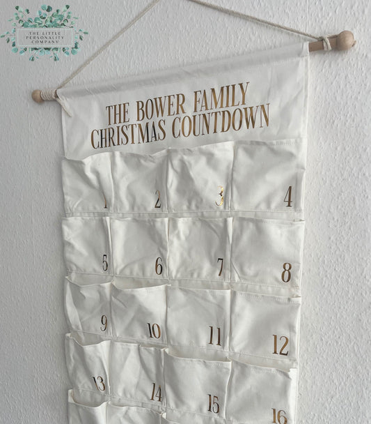 Personalised Advent Calendar