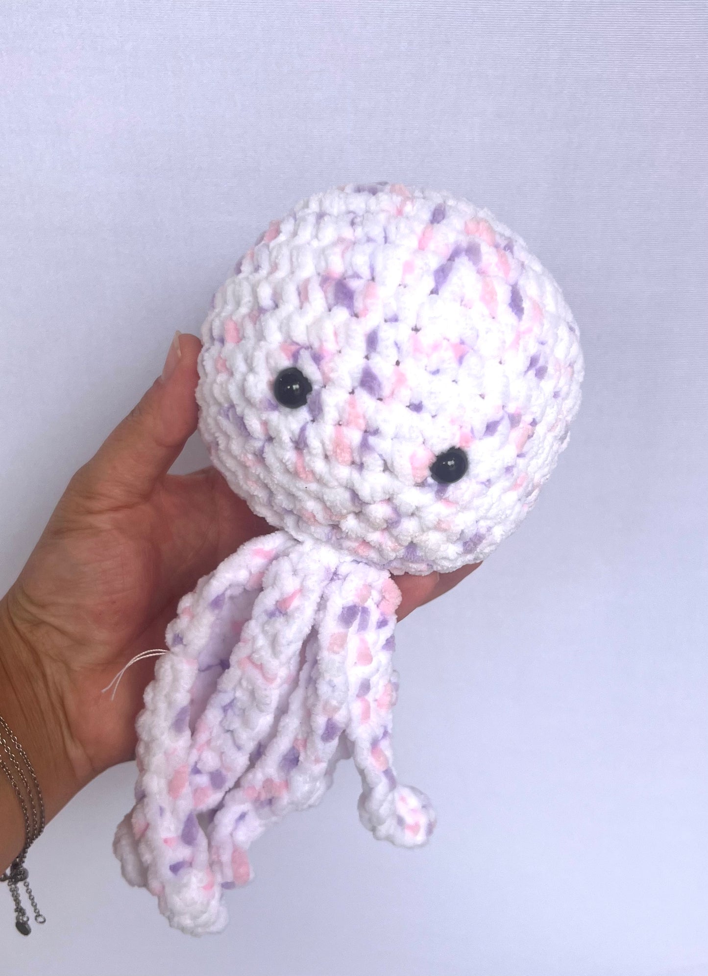 Crocheted Octopus Sensory Toy