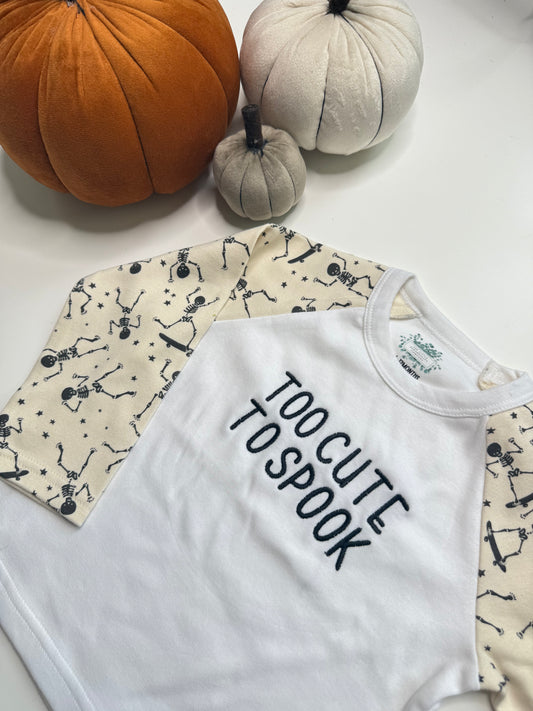 ‘Too Cute To Spook’ Halloween Pyjamas