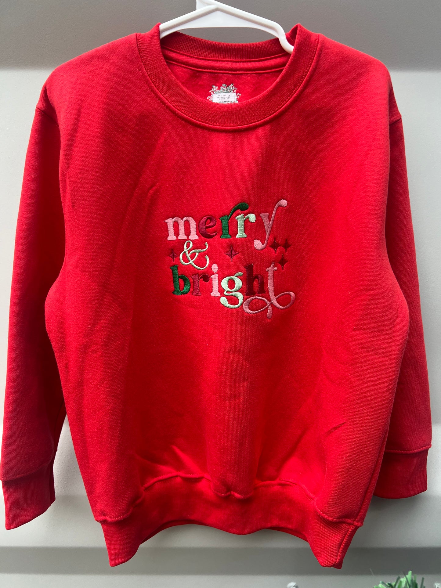 Merry & Bright Christmas Jumper