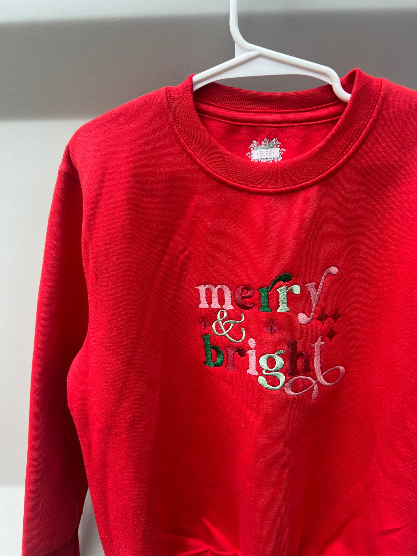 Merry & Bright Christmas Jumper