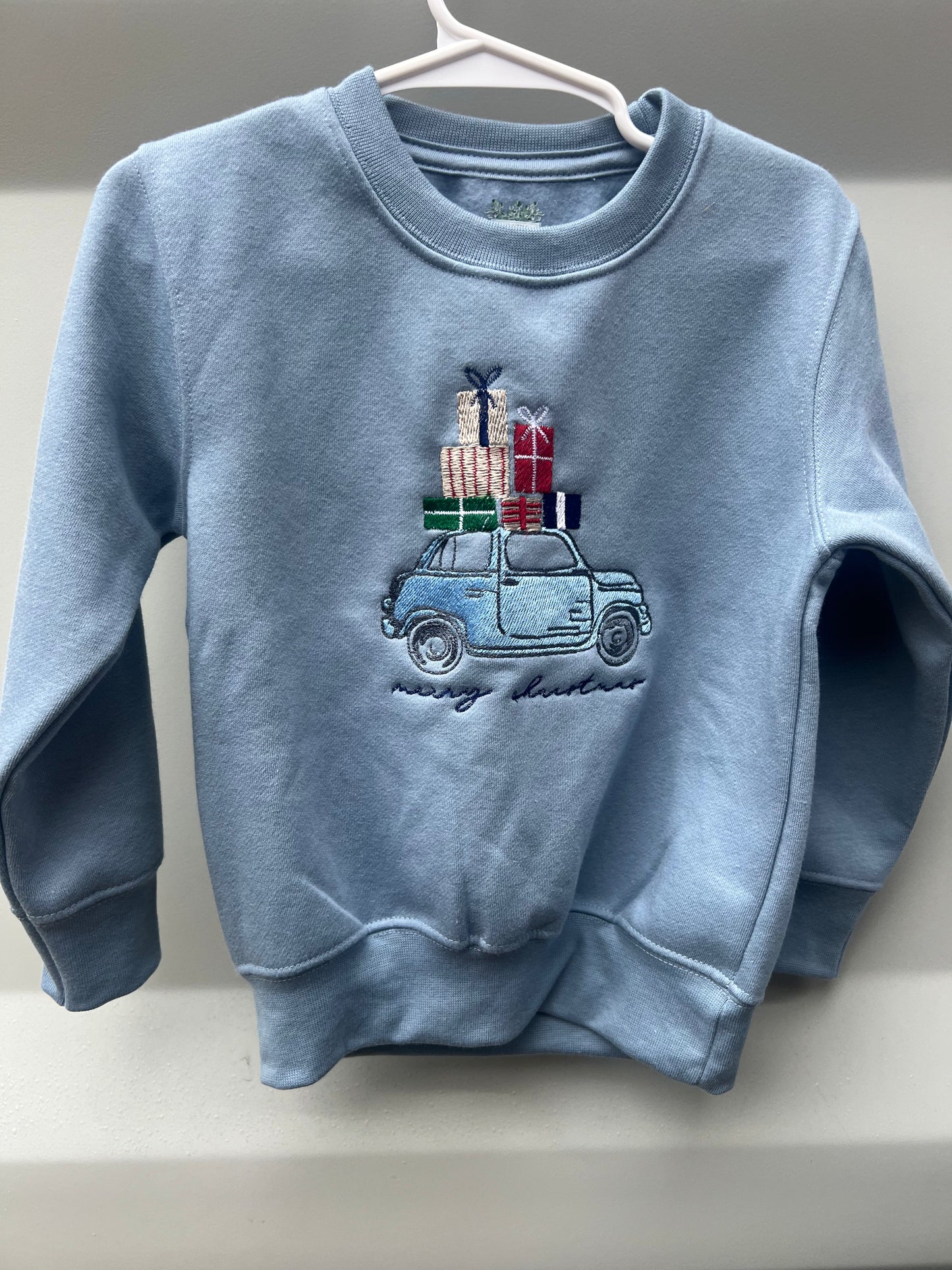Driving Home For Christmas Jumper