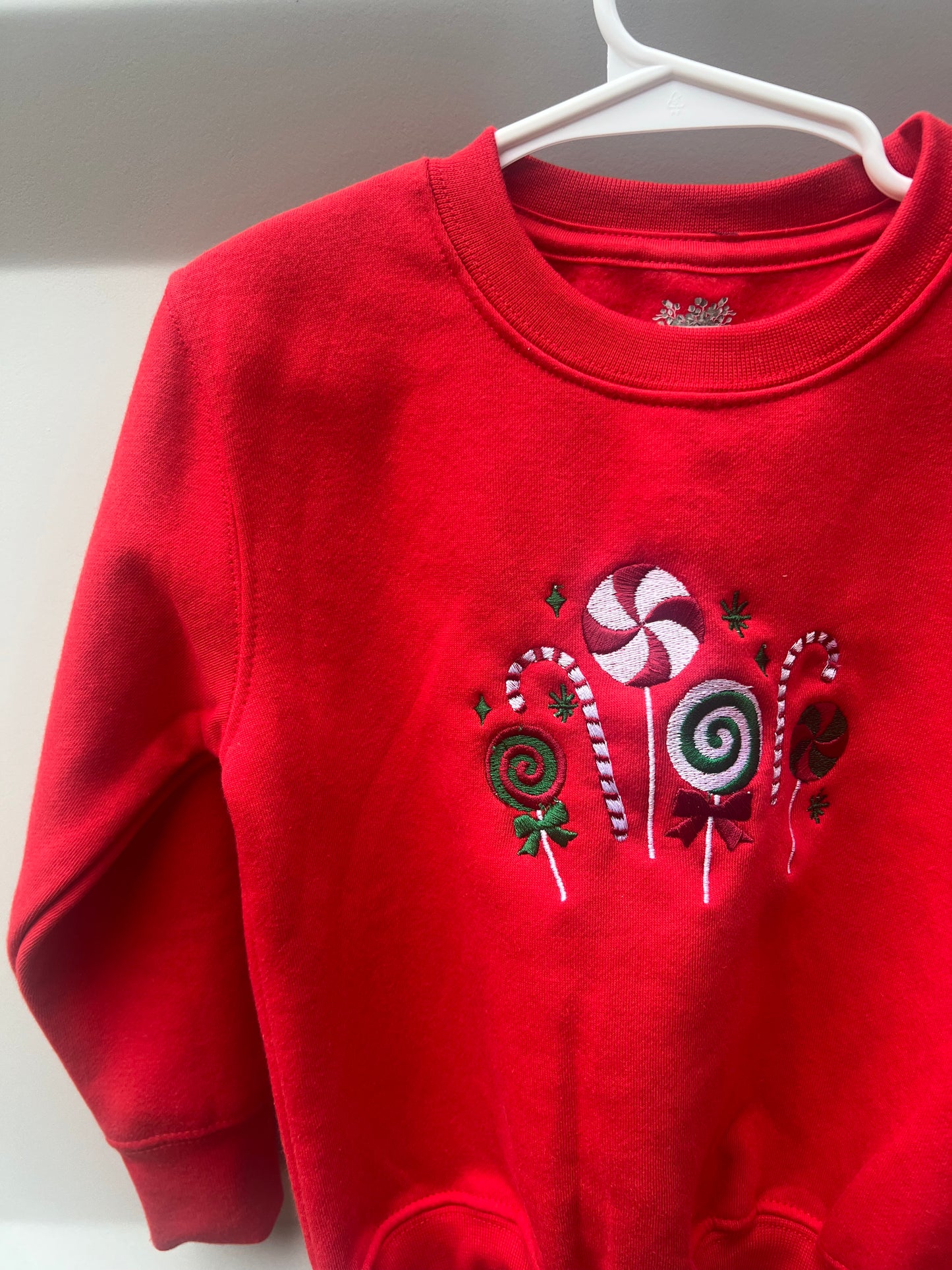 Candy Cane Christmas Jumper
