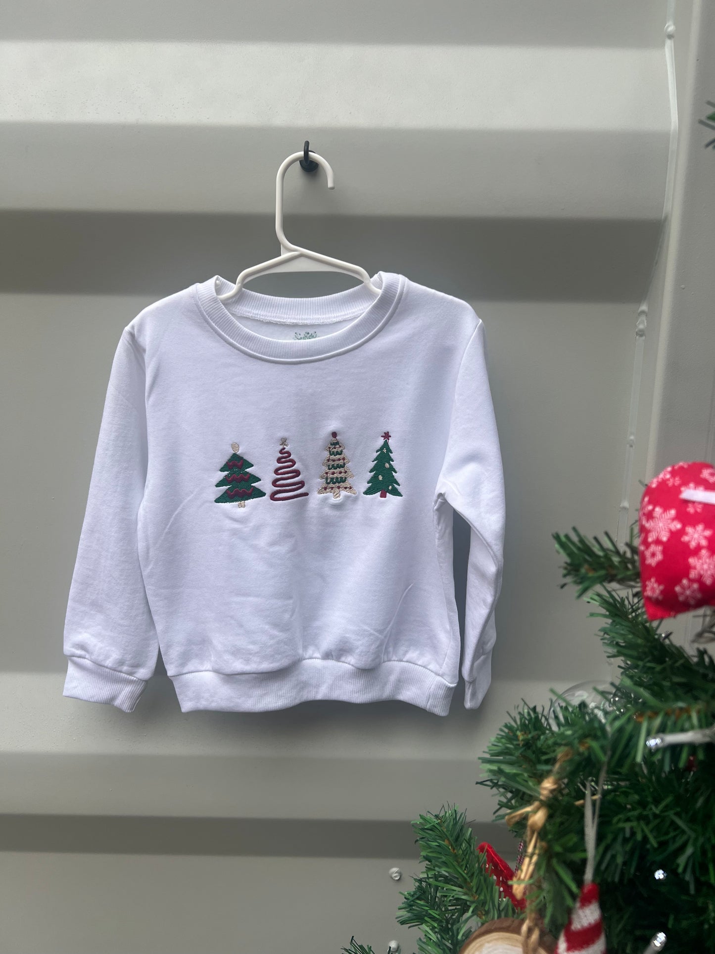 Trees Christmas Jumper