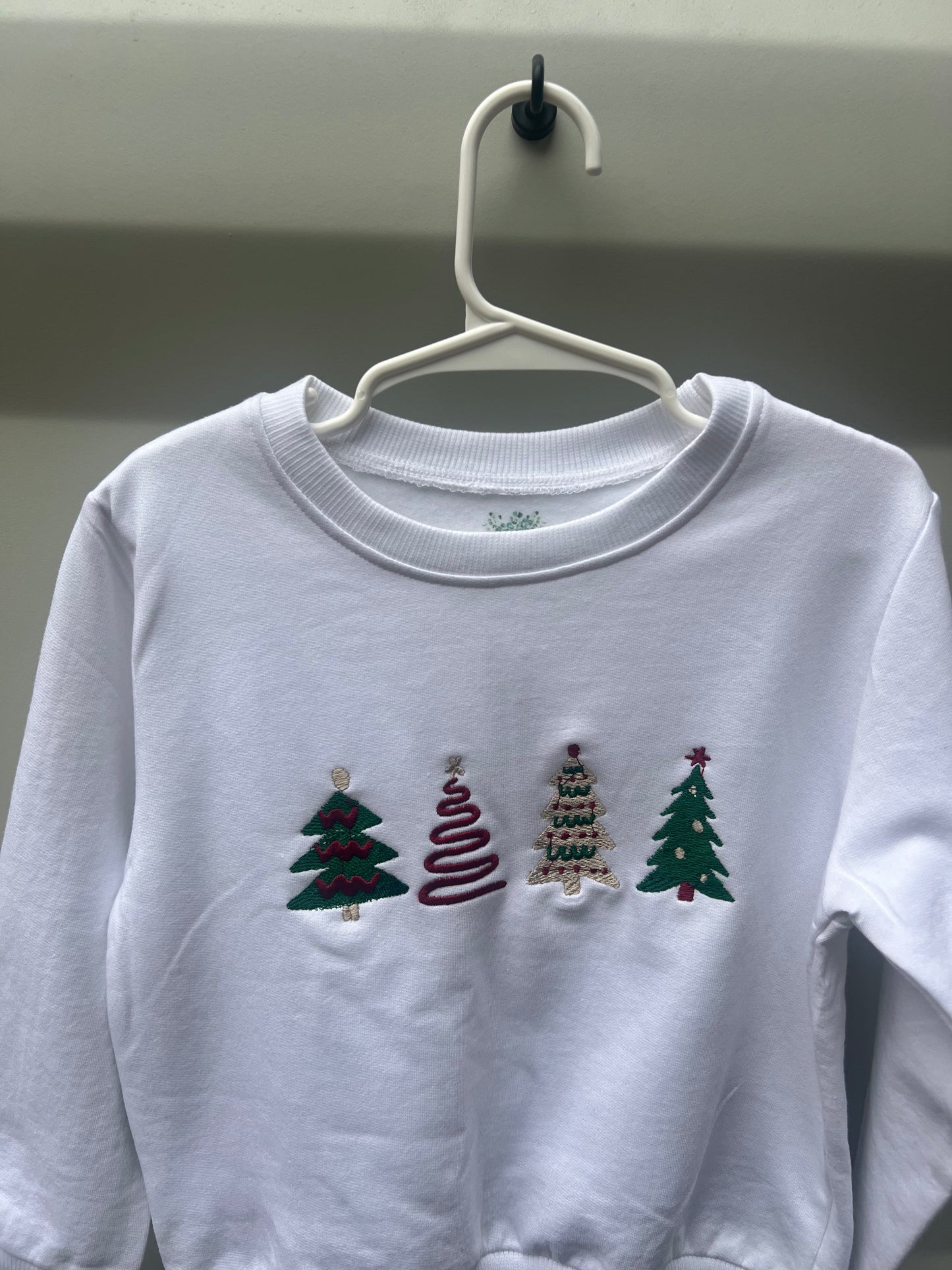 Trees Christmas Jumper