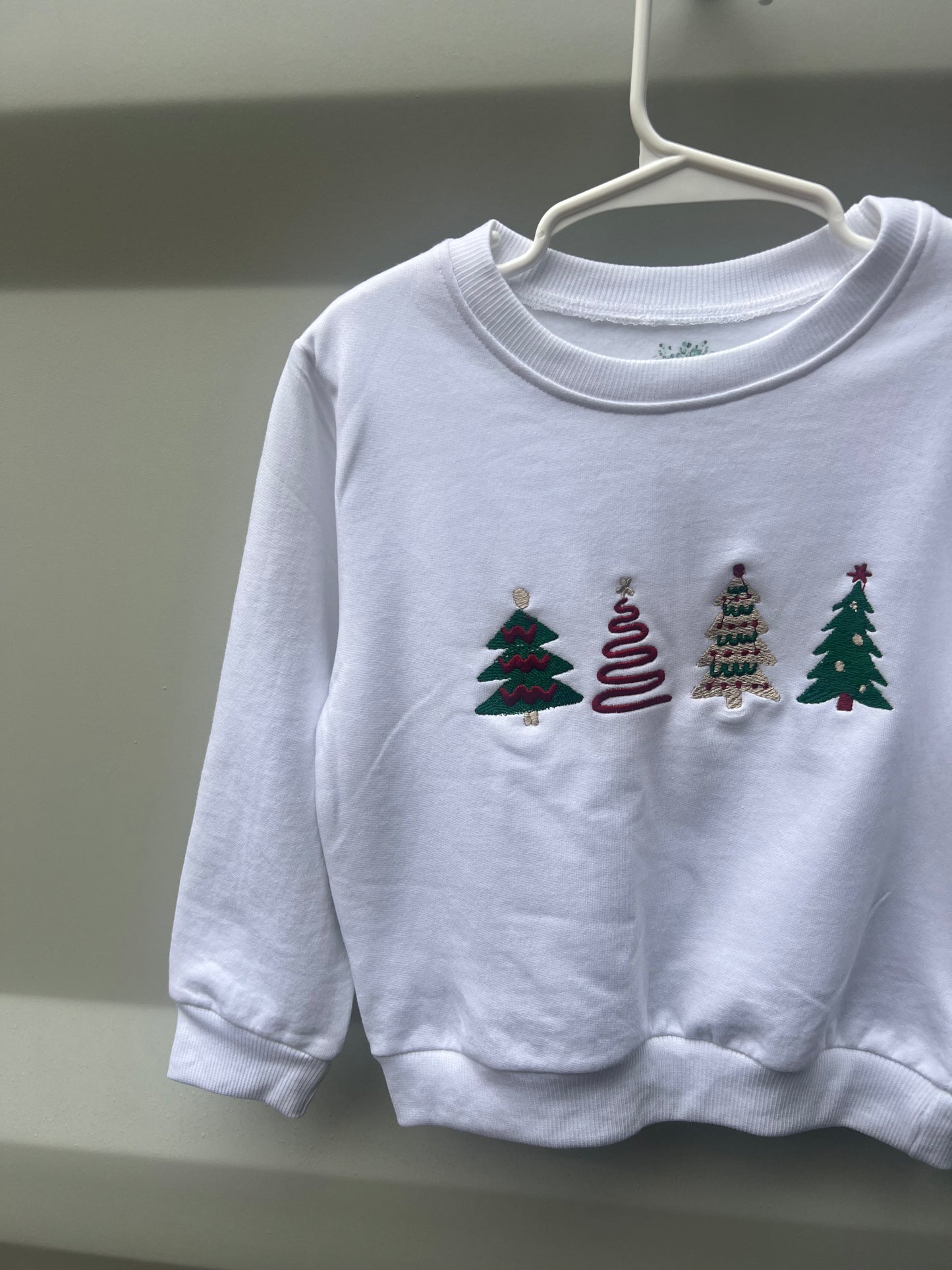 Trees Christmas Jumper