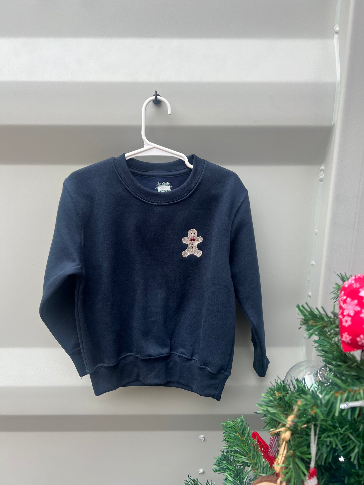Gingerbread Man Christmas Jumper