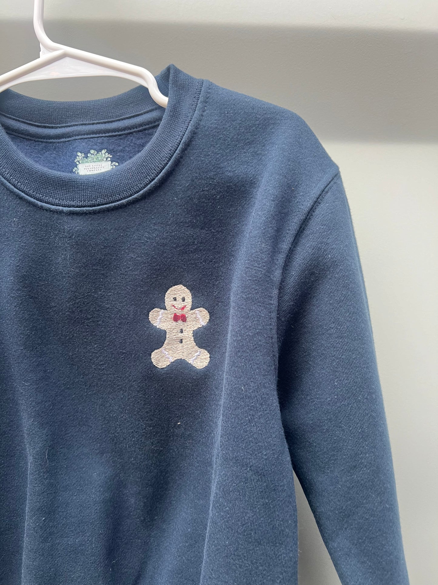 Gingerbread Man Christmas Jumper