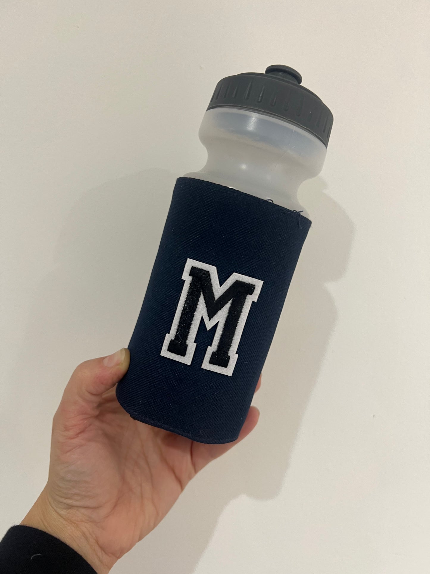 Clip on Bottle with Initial